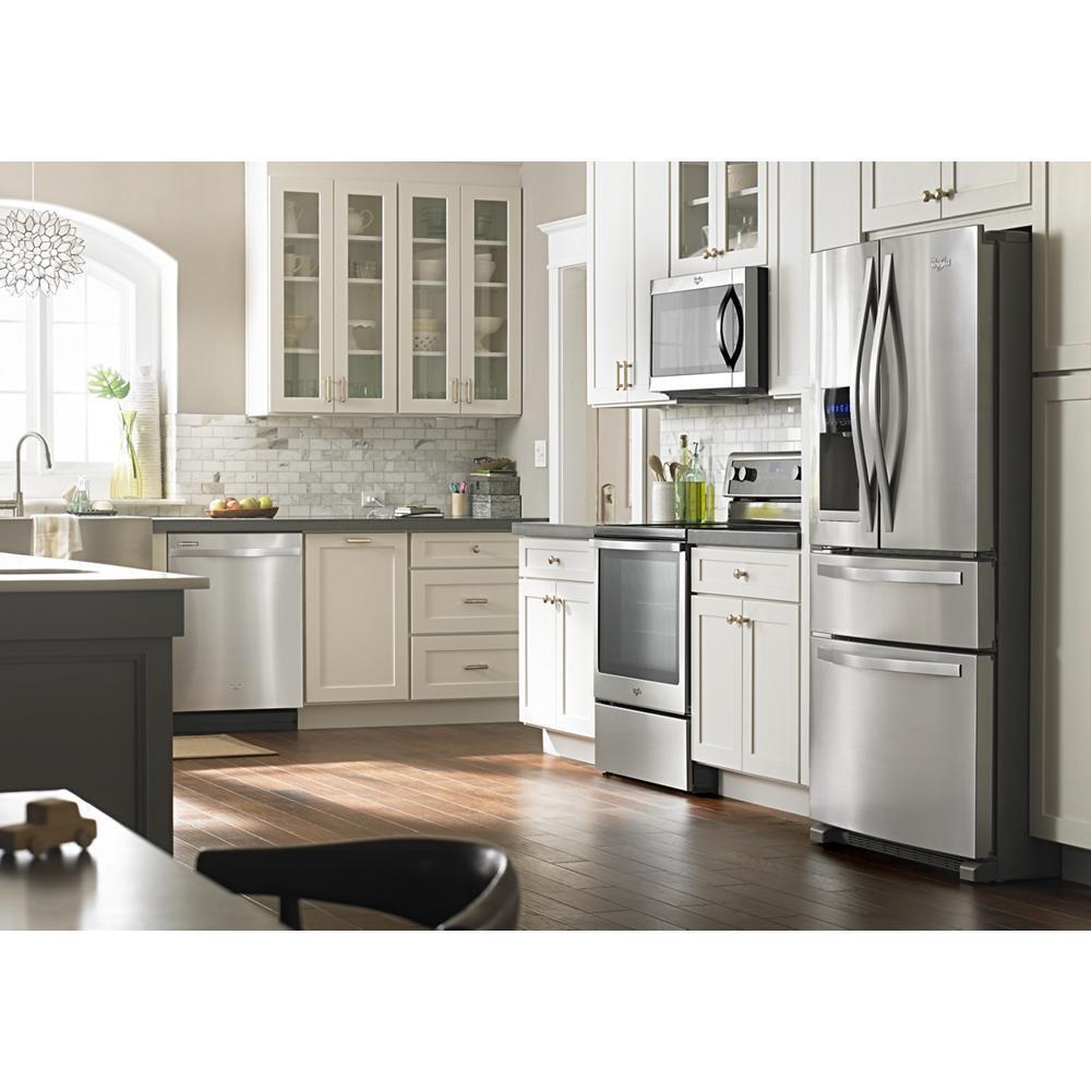 Dishwasher with Silverware Spray