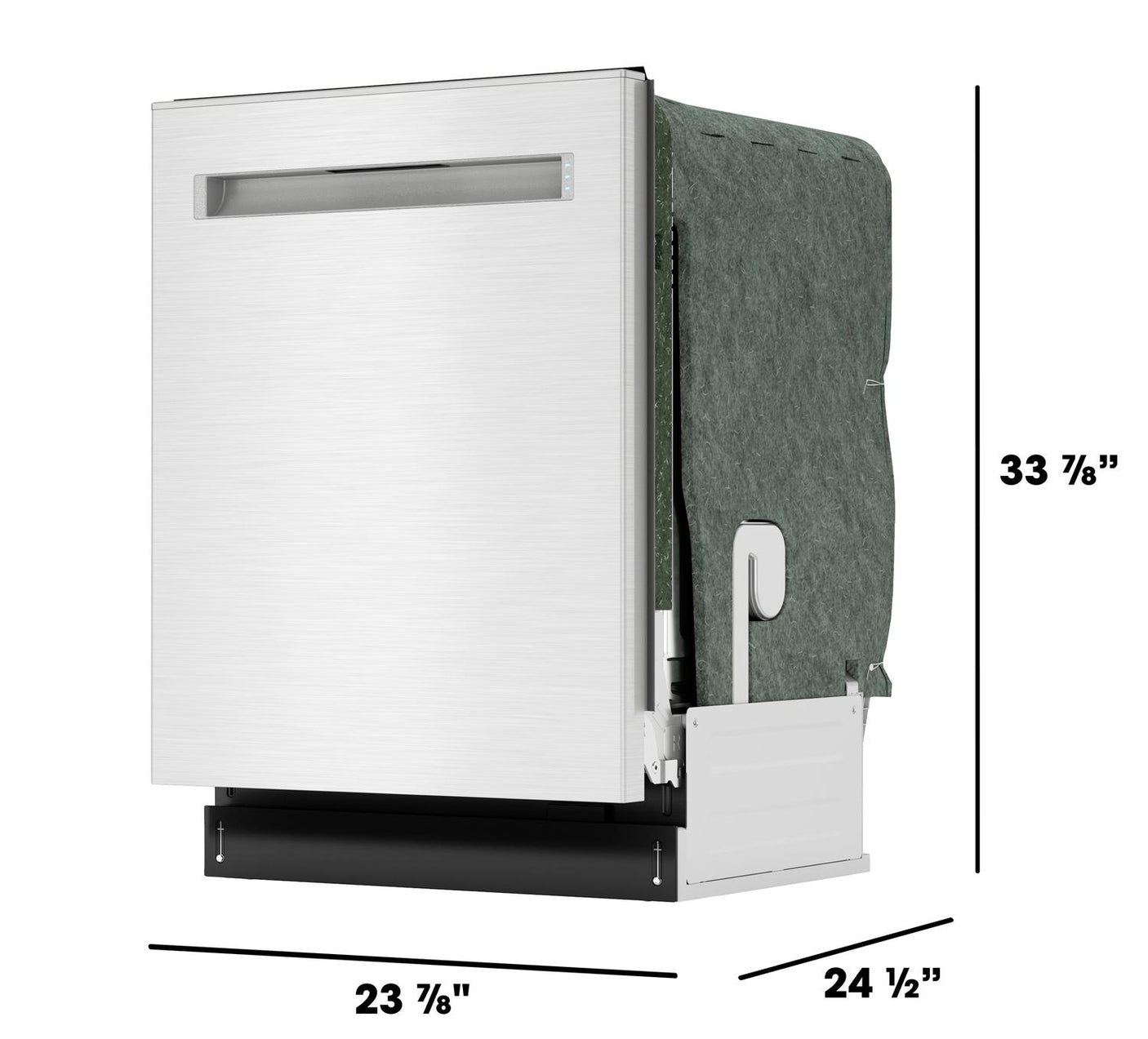 Sharp 24 in. Stainless Steel 47dB Dishwasher