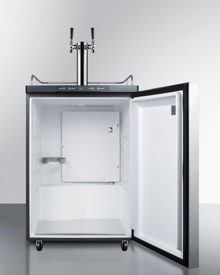 24" Wide Built-in Kegerator