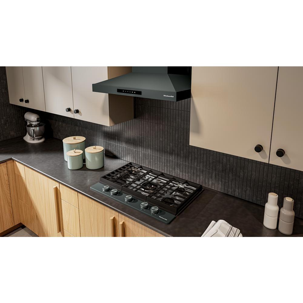 KitchenAid® 30 in. Gas Cooktop with 5 Burners and Integrated Wok Grate