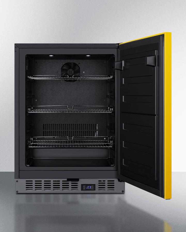 24" Wide Built-in All-freezer, ADA Compliant