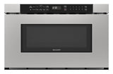 Sharp 24 in. 1.2 cu. ft. Built-In Microwave Drawer™ Oven in Stainless Steel