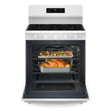 30-inch Gas Range with Air Cooking Technology, No Preheat Air Fry and Air Baking and Self Clean