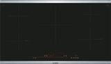 800 Series Induction Cooktop 36'' Black, surface mount without frame NIT8669SUC