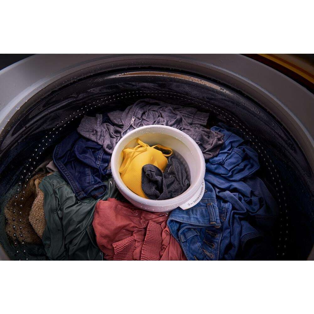 5.3 cu. ft. Smart Top Load Washer with the Delicates Basket