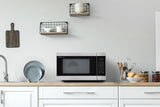 Sharp 1.6 cu. ft. 1100W Stainless Steel Countertop Microwave Oven