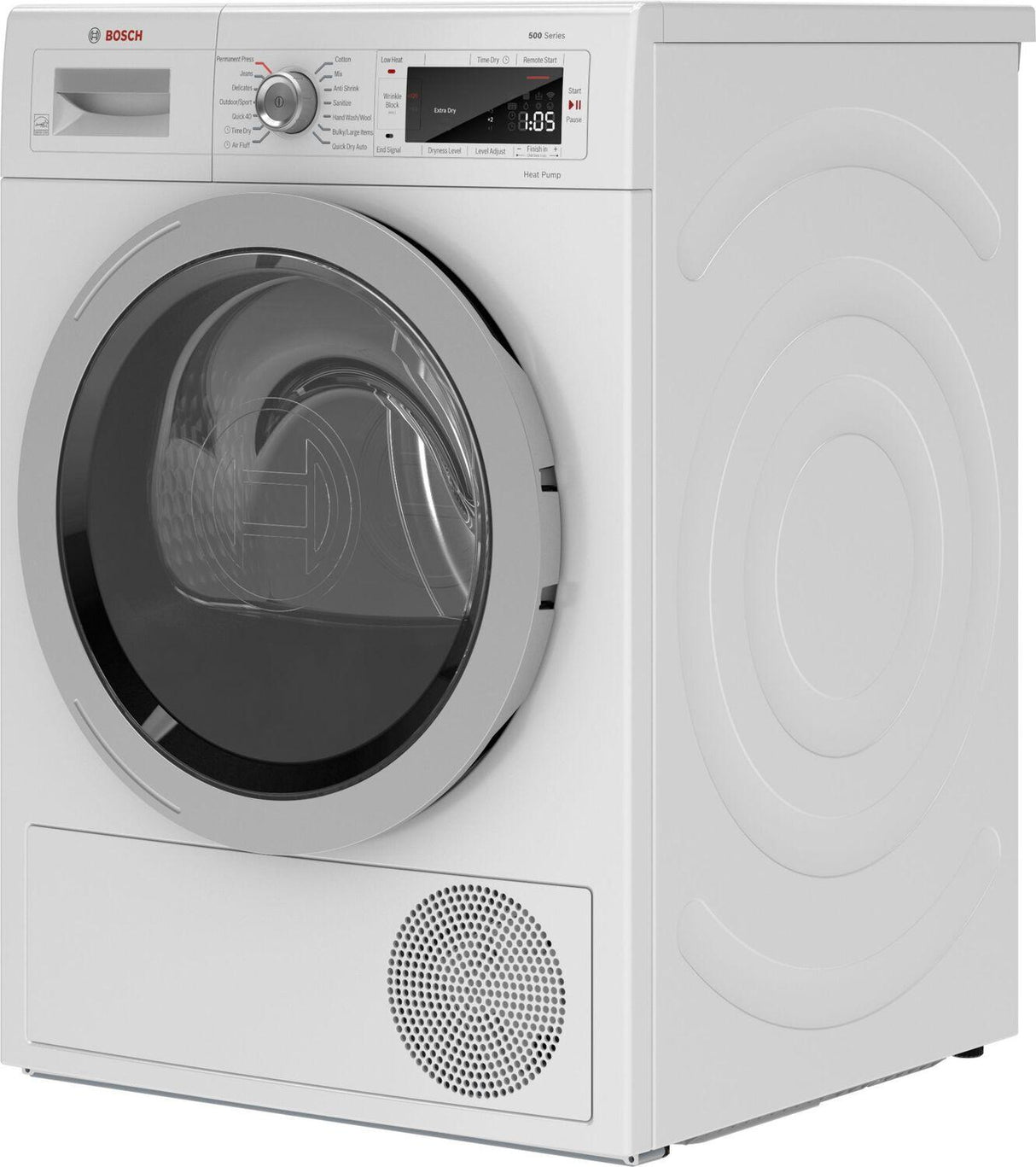 500 Series Heat Pump Dryer WTW87NH1UC