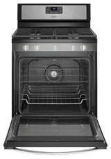 5.8 Cu. Ft. Freestanding Gas Range with Center Burner