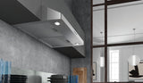30" under cabinet hood stainless steel