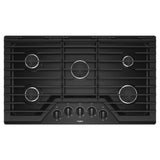 36-inch Gas Cooktop with EZ-2-Lift™ Hinged Cast-Iron Grates