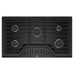 36-inch Gas Cooktop with EZ-2-Lift™ Hinged Cast-Iron Grates