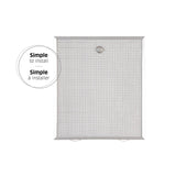 Broan-NuTone® Genuine Replacement Aluminum Filter for Range Hoods, 15-3/4" X 13-7/8", Fits Select Models, (2-Pack)