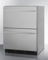 24" Wide 2-drawer Outdoor All-refrigerator