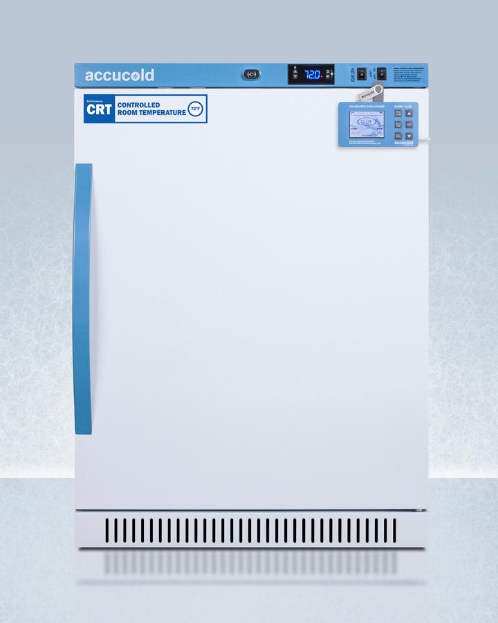 6 CU.FT. ADA Height Upright Controlled Room Temperature Cabinet