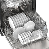 24" Top Control Stainless Steel Handle 47 dBA Dishwasher with Auto Door Open