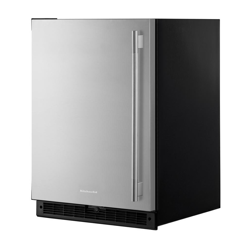 24" Undercounter Refrigerator with Stainless Steel Door