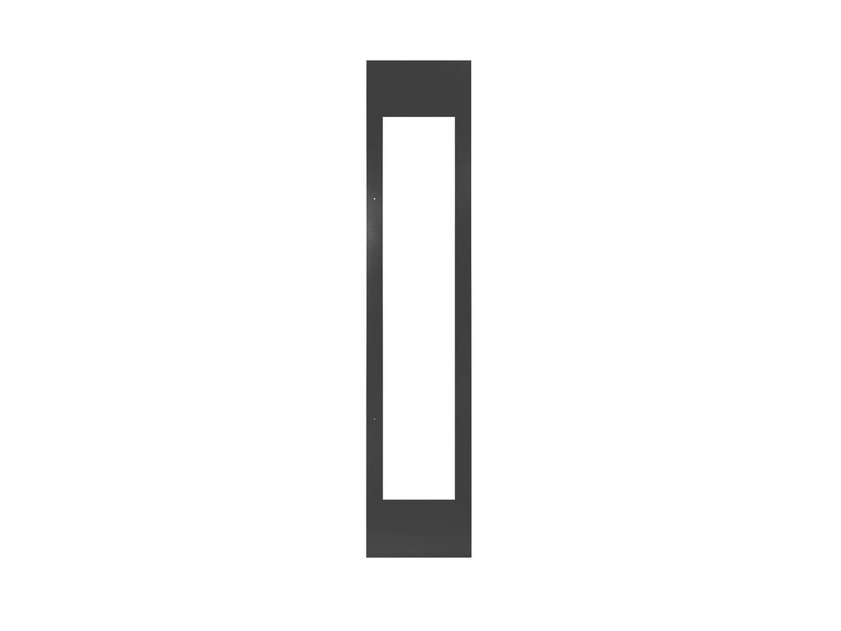 Carbonio Front Panel for 18" Built-In Wine Columns Carbonio