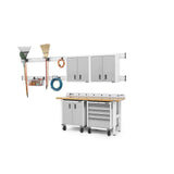 6' Wide 9-Outlet Workbench Powerstrip