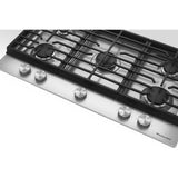 KitchenAid® 36 in. Gas Cooktop with 5 Versatile Burners