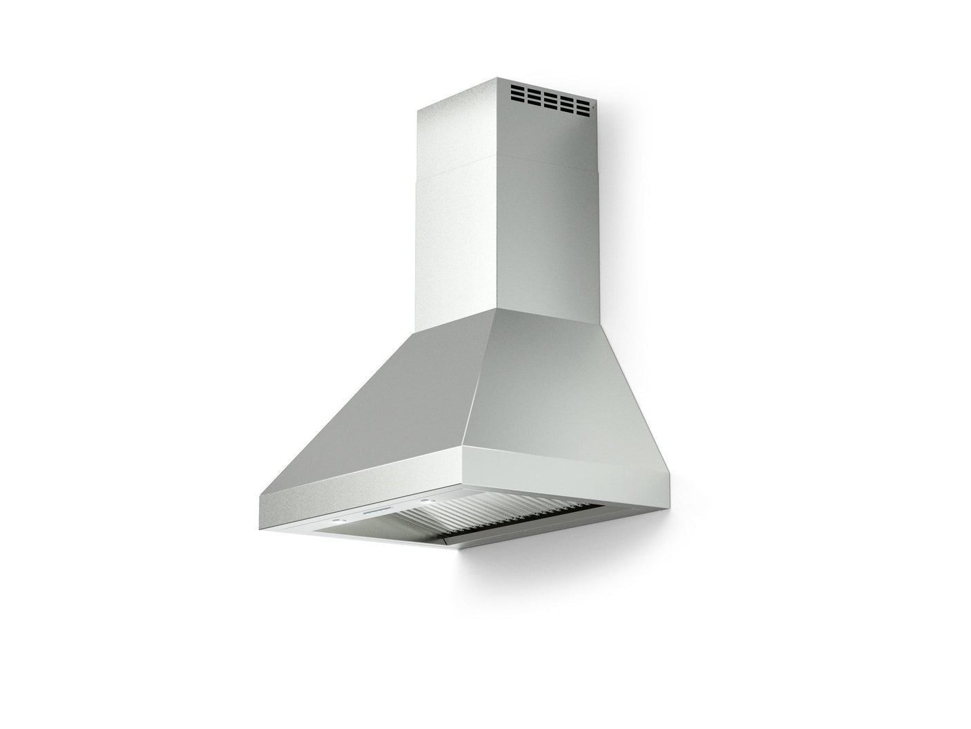 30" Designer Chimney Wall Hood- 600 CFM - 4 Speeds