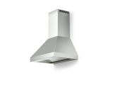30" Designer Chimney Wall Hood- 600 CFM - 4 Speeds