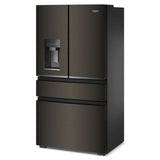 36-inch Wide True Counter Depth 4-Door French Door Refrigerator - 22 cu. ft.