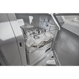 26.8 cu. ft. 36-Inch Width Standard Depth French Door Refrigerator with Exterior Ice and Water and PrintShield™ finish