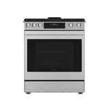 30 in. 5 Burner 6.1 cu. ft. Slide-in Gas Range with Convection