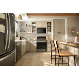 Air Fry Over- the-Range Oven with Flush Built-in Design