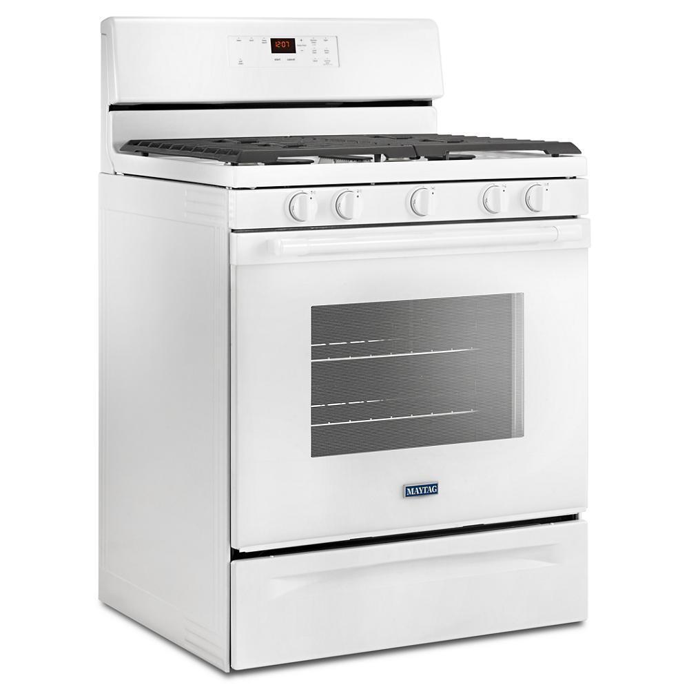 30-inch Wide Gas Range With 5th Oval Burner - 5.0 Cu. Ft.