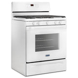 30-inch Wide Gas Range With 5th Oval Burner - 5.0 Cu. Ft.