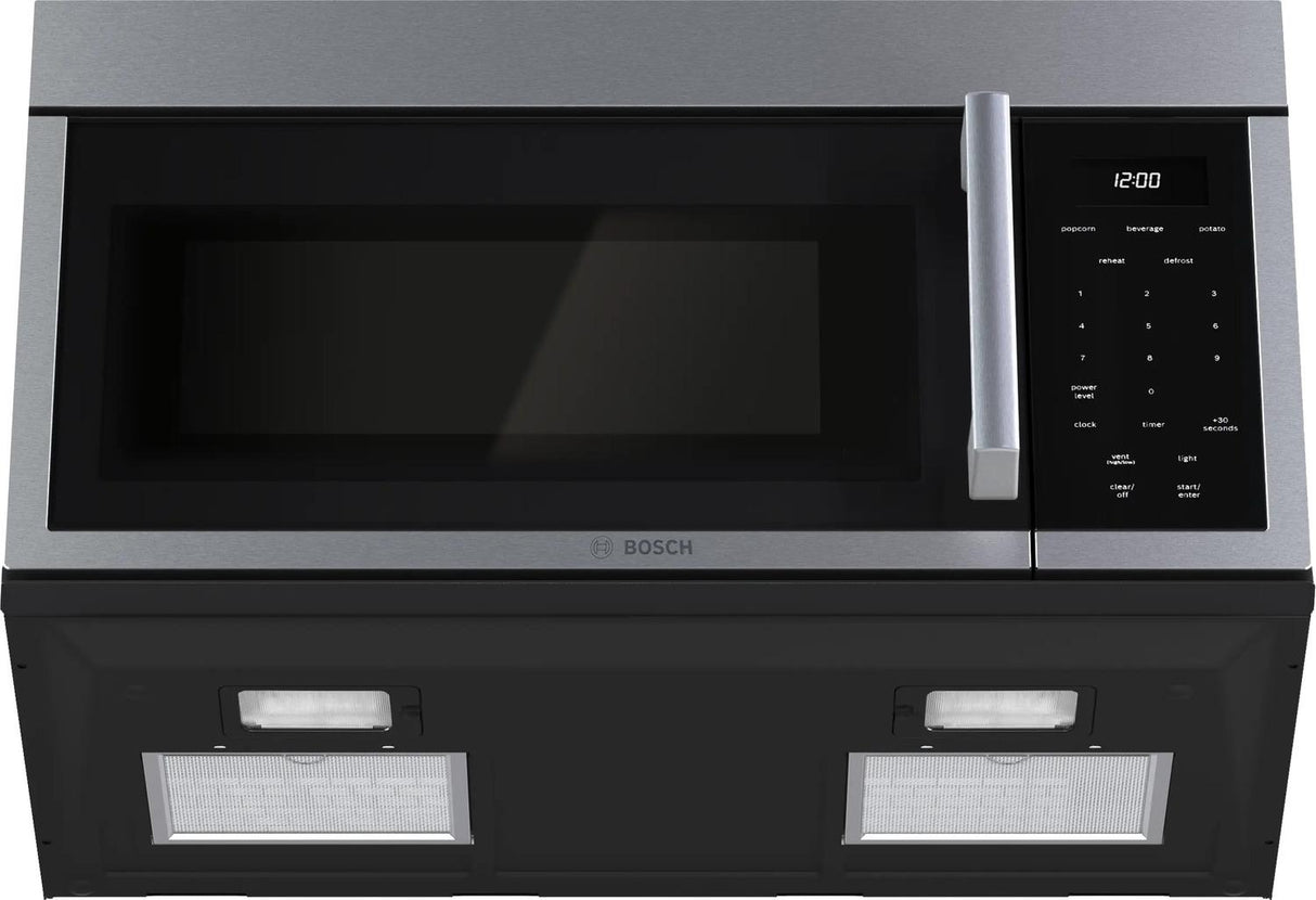 300 Series, Over-The-Range Microwave, 30'', Door Hinge: left, Stainless steel
