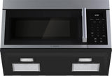 300 Series, Over-The-Range Microwave, 30'', Door Hinge: left, Stainless steel