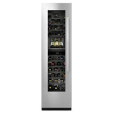 24" NOIR™ Wine Column Panel Left Swing