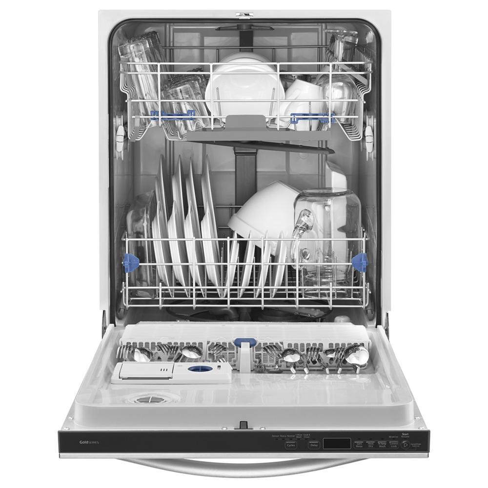 Dishwasher with Silverware Spray
