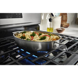 30-inch Gas Range with Air Cooking Technology and Steam Clean
