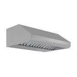 Broan 650 Max Blower CFM, <0.3 Sones 36-Inch Stainless Steel Pro-Style Range Hood