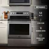 Electric Range with Steam Clean - 5.3 cu. ft.