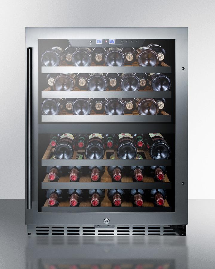 24" Wide Built-in Wine Cellar