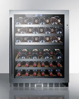 24" Wide Built-in Wine Cellar