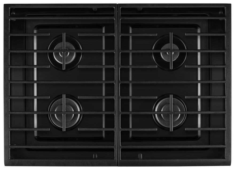 5.0 cu. ft. Front Control Gas Range with Fan Convection Cooking