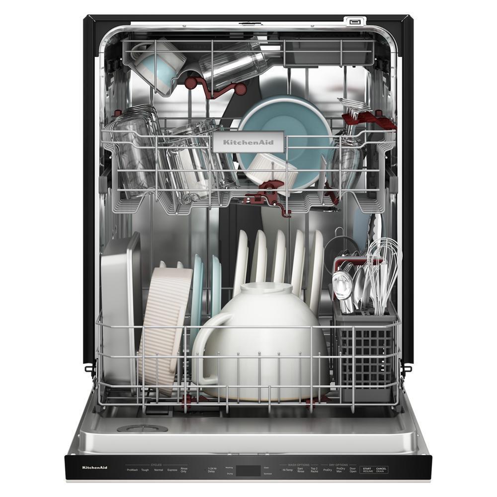 KitchenAid® 360(degree) Max Jets™ Third Rack Dishwasher with Advanced ProDry™ System, 44 dBA