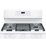 GE® 30" Free-Standing Gas Convection Range