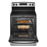 30-inch Amana® Electric Range with Extra-Large Oven Window