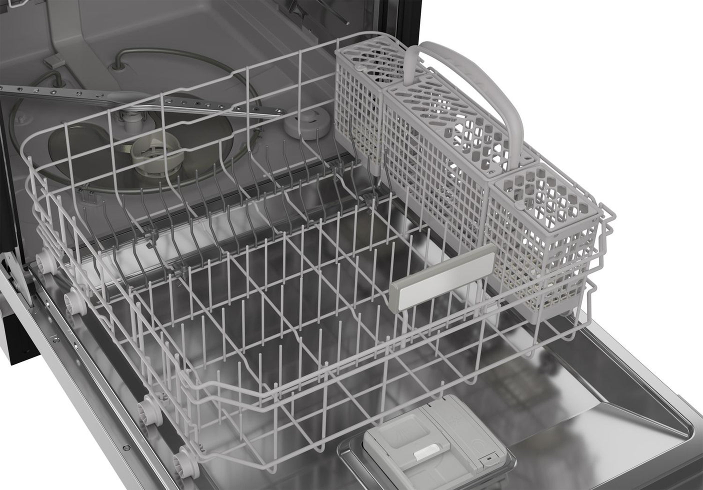 Sharp 24 in. Stainless Steel Hybrid 52dB Dishwasher