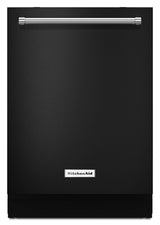 44 dBA Dishwasher with Dynamic Wash Arms - Black