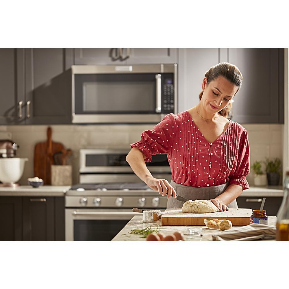 30-Inch 5-Burner Gas Convection Range