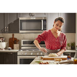 30-Inch 5-Burner Gas Convection Range