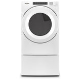 7.4 cu. ft. Front Load Gas Dryer with Intuitive Touch Controls