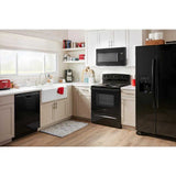 Amana® 30-Inch Electric Range with Extra-Large Oven Window